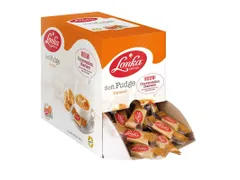 Nougat Lonka Soft Fudge caramel individueel verpakt 214 stuks