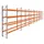 palletstelling,basis+6xaanbouw,HxBxD 4620x26000x1100mm,vakl. 3400kg