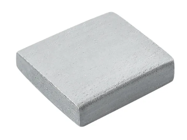 Kneedgum Staedtler grijs 40x40x11mm