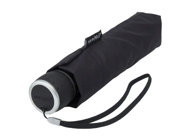 Paraplu miniMAX opvouwbaar handopening windproof doorsnede 100 cm zwar