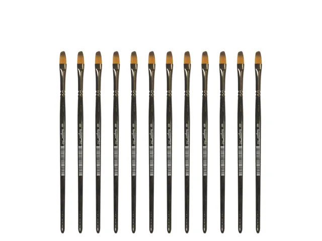 Penseel Kangaro Serie 342 kattentong Nr. 8 synthetisch doos 12 stuks
