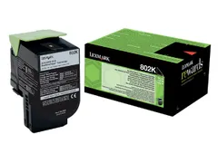 Tonercartridge Lexmark 80C20K0 prebate zwart