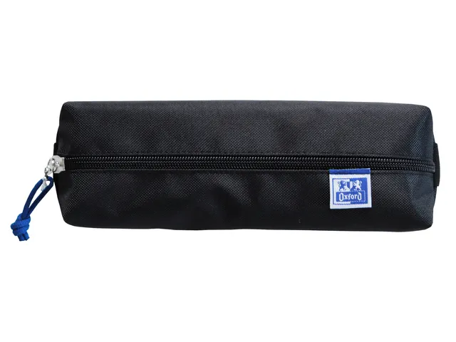 Pennenetui Oxford rechthoek zwart