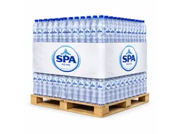 Water Spa Reine blauw petfles 500ml Pallet