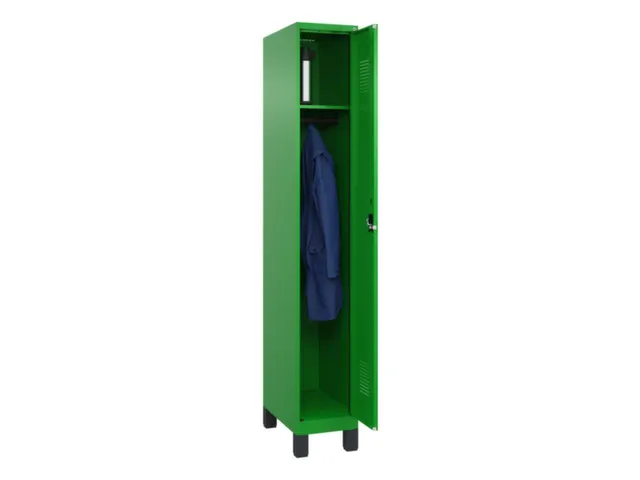 locker,HxBxD 1950x300x500mm,1vak,vak B 300mm,cil.-slot,voeten