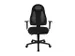 chaise de bureau pivotante,Mécan. synchrone,a. accoudoirs