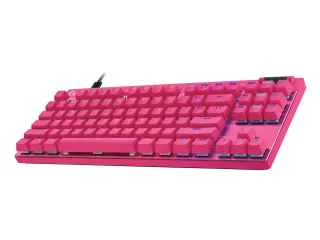 Logitech G PRO X TKL RAPID toetsenbord Gamen USB QWERTY Roze - 3