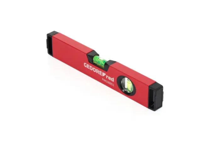 GEDORE RED R94100051 Waterpas 300mm 2x libel aluminium