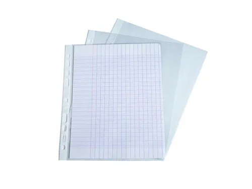 Showtassen Gekorrelde Pp 5/100Ste 17X22Cm Schoolformaat