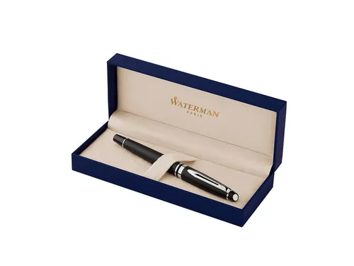 Rollerpen Waterman Expert Matt Black CT Fijn