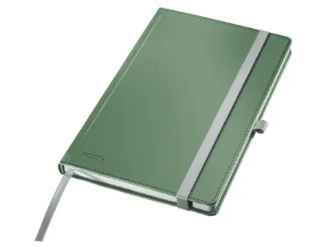 Notitieboek Leitz Style A5 lijn 160 pagina's groen