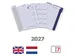 Agendavulling 2027 Kalpa A5 jaardoos 7dagen/2pagina's