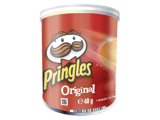 Chips pringles original 40 gram - 1