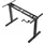Verstelbaar Zit-Sta Bureau Frame Slinger Zwart 180Cm