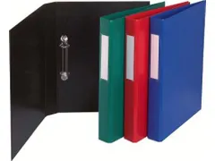 Ringmap PP A4 2R 25m m 3dekaft geassortee