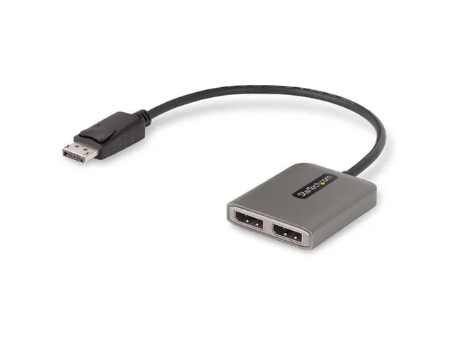 2-Port Displayport Mst Hub Dual 4K 60HZ