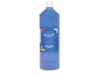 Plakkaatverf, Flacon Van 1 L, Donkerblauw - 1