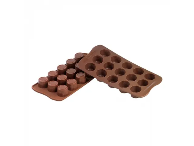 Silikomart Siliconen Bakmat Easy Choco Praline Scg07