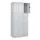 lockerkast,HxBxD 1950x900x500mm,3x3vakken,vak B 300mm,cil.-slot,sokkel