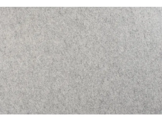 Panneau de plafond acoustique rond Feutre PET Ø120cm Gris clair