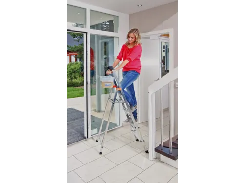 Lichte Universele Ladders Aluminium H 0 83m 4treden