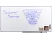 Legamaster Professional Whiteboard 90x180 cm