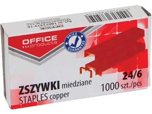 Office Products Nietjes 24/6 verkoperd 1000 stuks