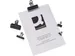 Papierklem Strong Grip Clip Zwart 32mm Doos 10 Stuks