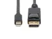 2m Mini DisplayPort naar DisplayPort 1.2 kabel 4K UHD monitor kabel