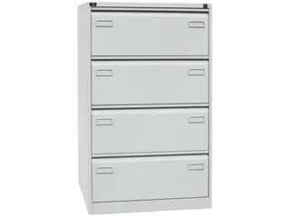 hangmappenkast,HxBxD 1321x800x622mm,4hangmappenframes,twee banen - 5