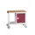 werkbank,verrijdbaar,HxBxD 930x1000x600mm,multiplexblad