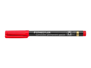 Viltstift Staedtler Lumocolor 319 special permanent F rood - 3