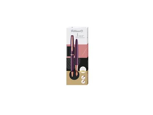 Schrijfset Pelikan Jazz Noble Elegance K36+P36 medium violet
