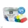 Klei Creall supersoft rood/blauw/groen/geel/wit 1750gram