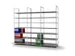 rayonnage pour classeurs,rayonnage départ,HxlxP 2550x1000x600mm