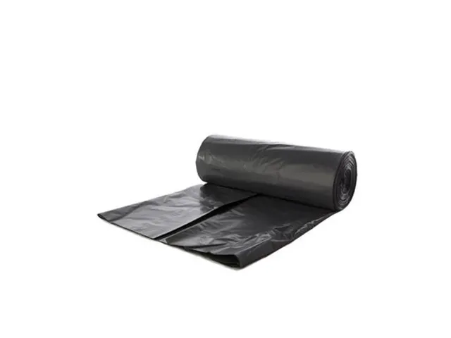 Powersterko afvalzak HDPE 61x80cm (60ltr) T20 grijs 25x20stuks