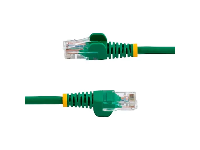5m Cat5e patchkabel met snagless RJ45 connectors UTP groen
