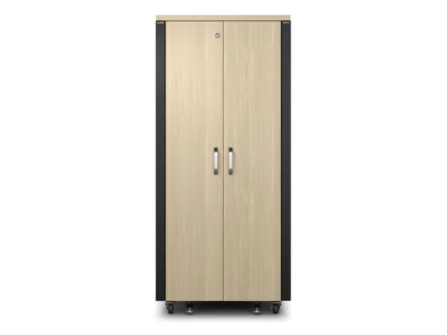 APC NetShelter CX AR4032IA - 32U, Geluiddempend en geventileerd 19 inc