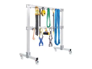 garderobe v. aanslagmiddel,HxBxD 1934x1890x900mm,12,dubbele haak - 2