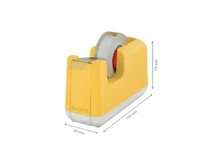 Plakbandhouder Leitz Cosy geel - 2