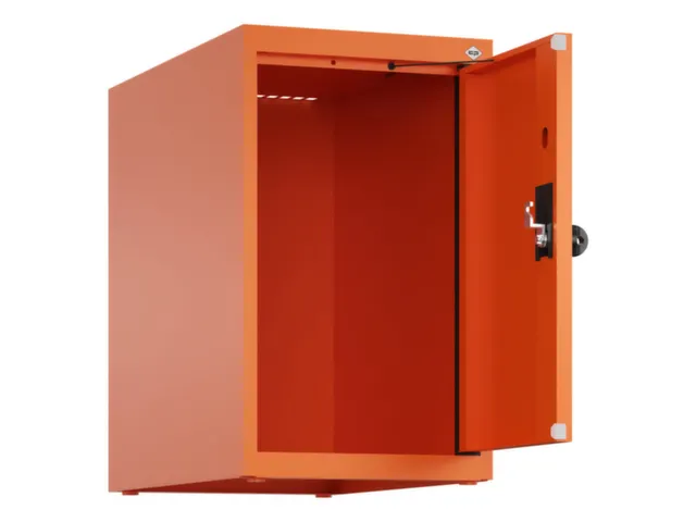 opzetkast,v. locker,1vak.,vak B 300mm,HxBxD 500x300x500mm,draaigrendel