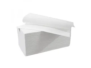 Papieren Handdoek Interfold 32x22cm cellulose 2-laags 20 Pak FSC - 2