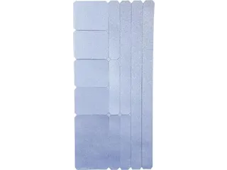 Reflecterende Stickerset Zilver - 2