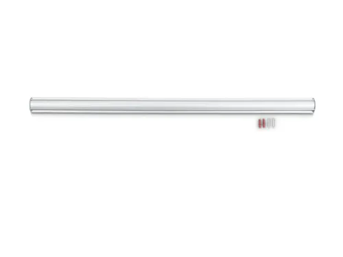Wandklemlijst MAULballfix Aluminium Lengte 100,6 cm