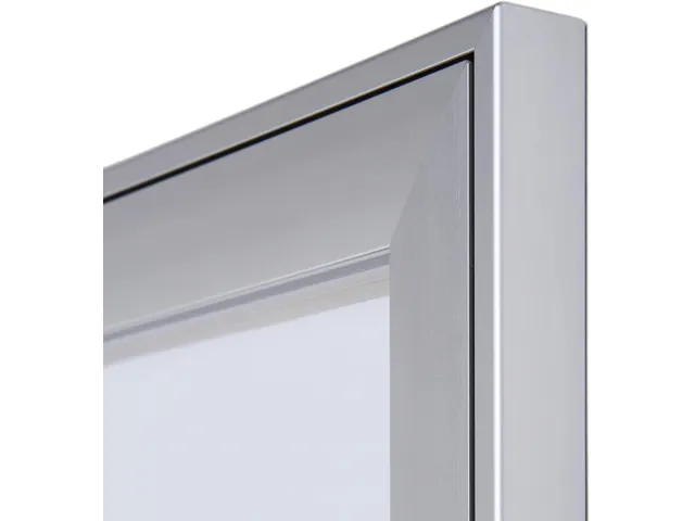 Vitrine d'affichage intérieur et extérieur, ft 4 x A4 (670 x 500 mm)