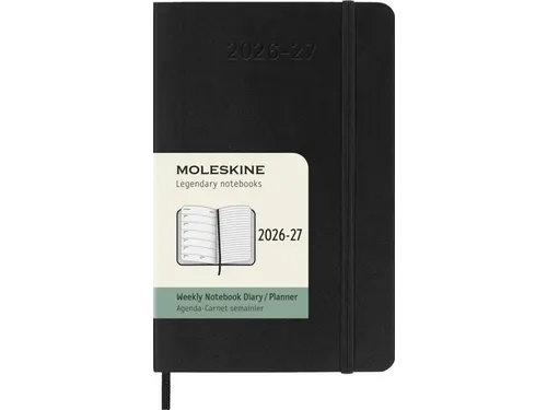 Agenda 2027 Msk Plan Week pocket sc black