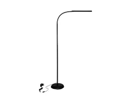 Vloerlamp MAUL Pirro LED dimbaar zwart
