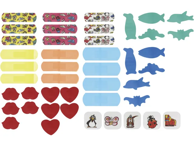 Pleisters First Aid Only kind assorti 45 stuks