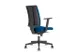 Siège De Bureau Pivotant Revêtement Bleu Assise Hxlxp 410-540X460X45