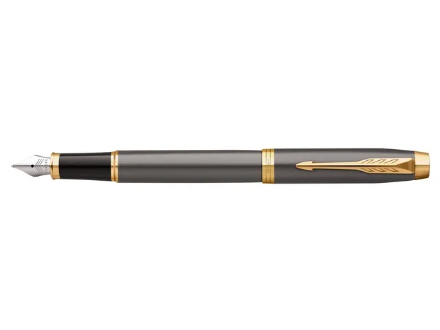 Stylo plume Parker IM Collection Grey GT Fin